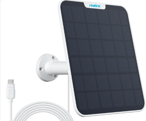 Reolink - Solpanel V.2 inkl. USB-C Kabel