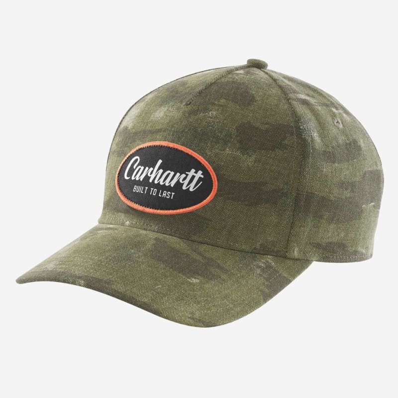 Carhartt Camo Kasket Med Logo