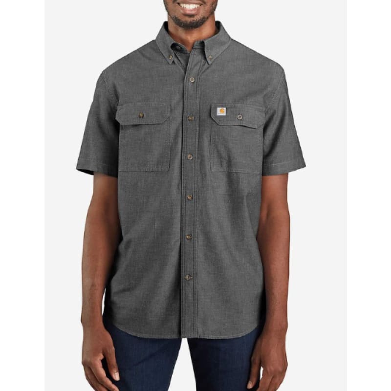 Carhartt Chambray Kortærmet Skjorte