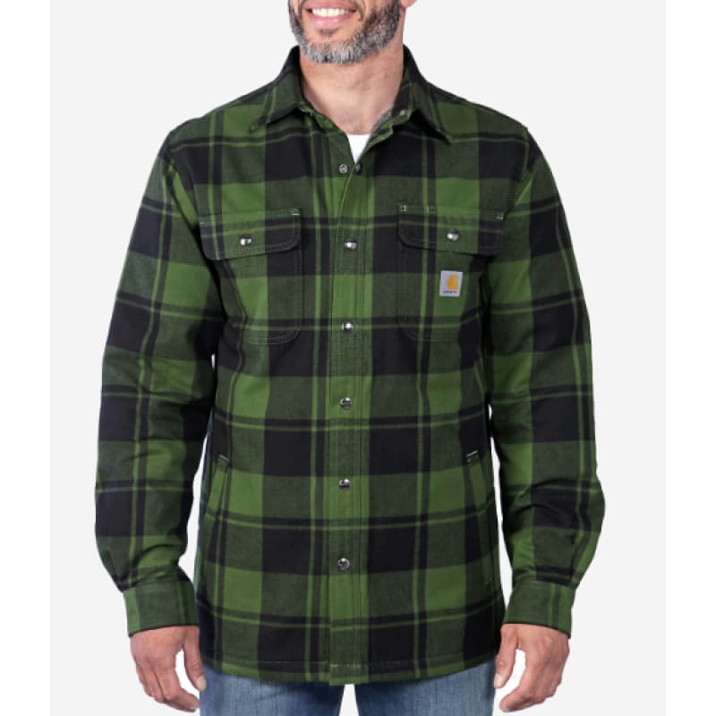 Carhartt - Flannel Sherpa Lined Skjorte Med Foer