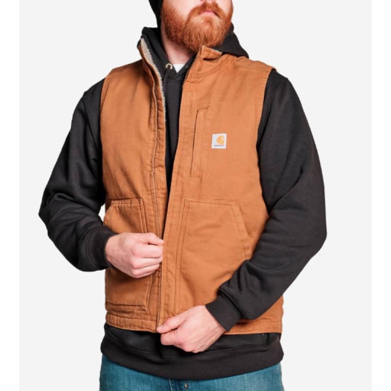 Carhartt -mock Vest Brun