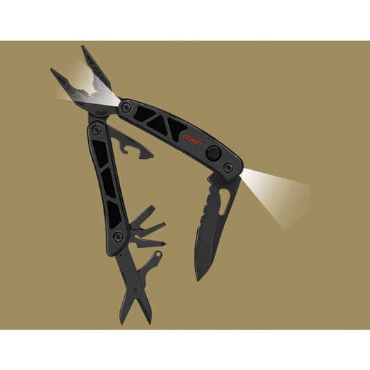 Coast Led155 Led Pro Lommekniv & Multi Tool -
