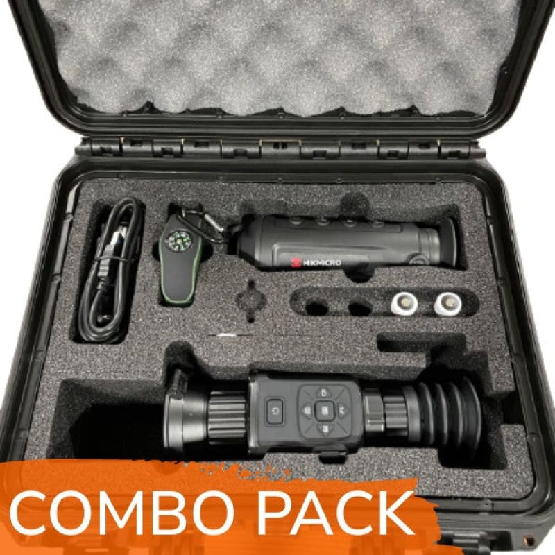 Hikmicro - Thunder Te19 Combopack