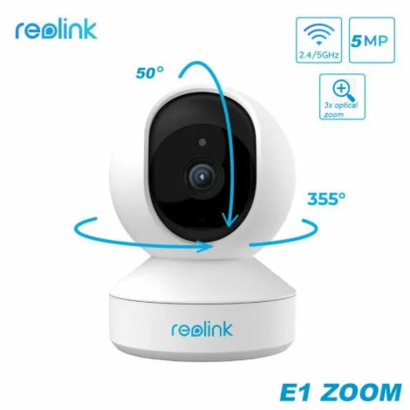 Reolink E1 Zoom 5mp Indendørs Ptz Kamera