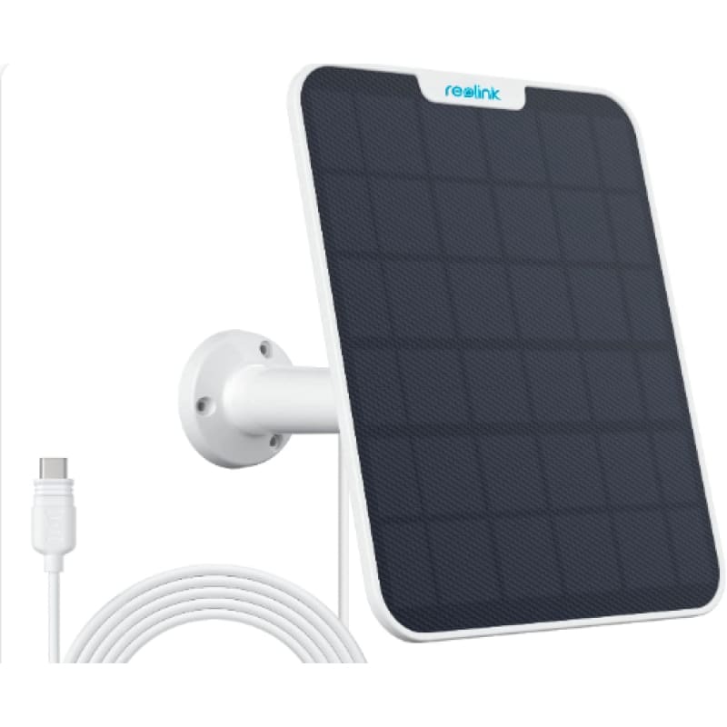 Reolink - Hvid 6v Solpanel Inkl. Kabel