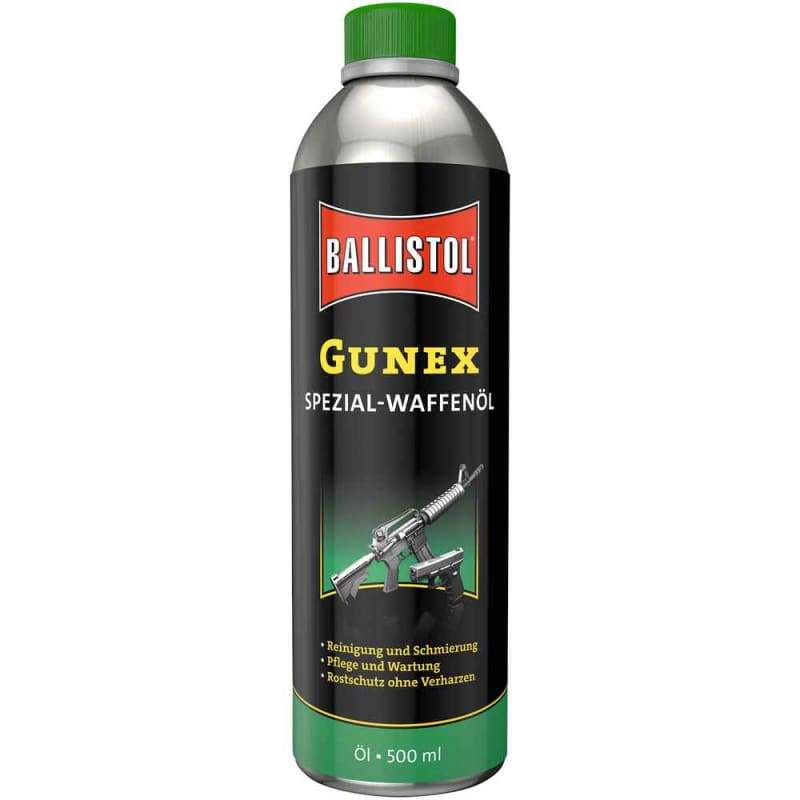 Ballistol Gunex Speciel Våben Olie - 500ml