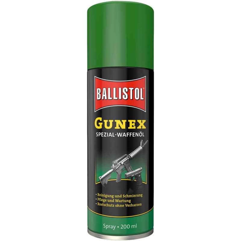 Ballistol-pistololie- Gunex 200 Ml