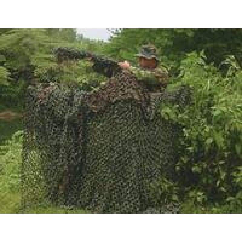 Camouflagenet 3 x 2,4m woodland camo