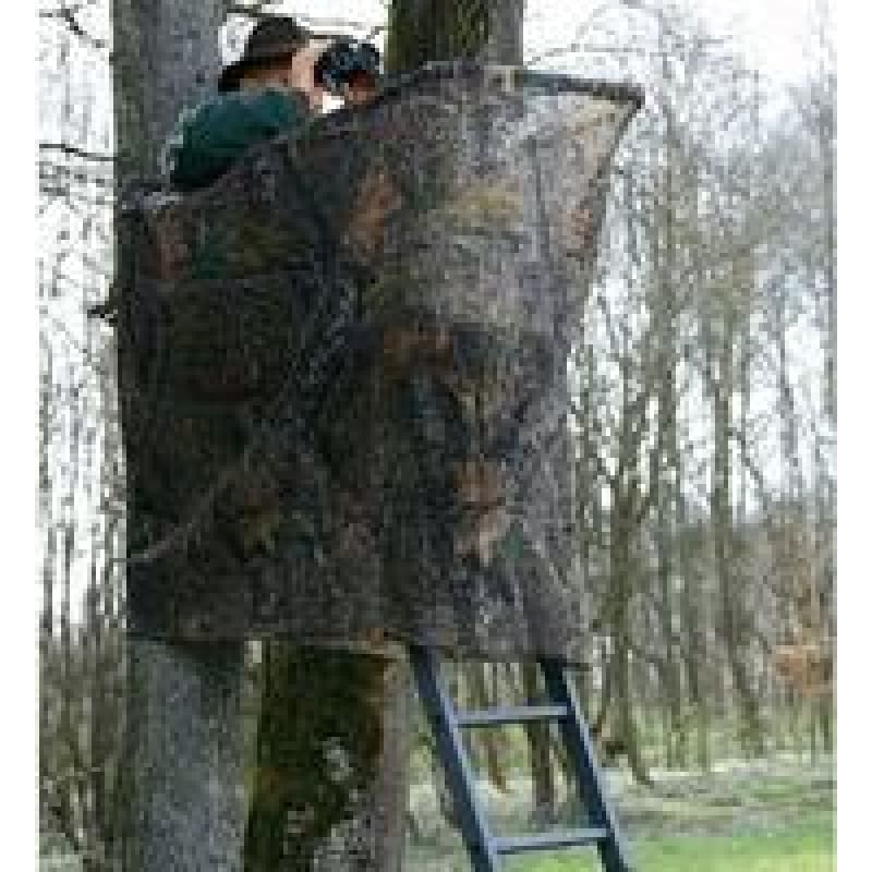 Camouflagenet i Lærred Passer Til Tårn Og Stige 3,6 X 1,42