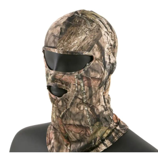 Full Face Camo Strech Fit Maske