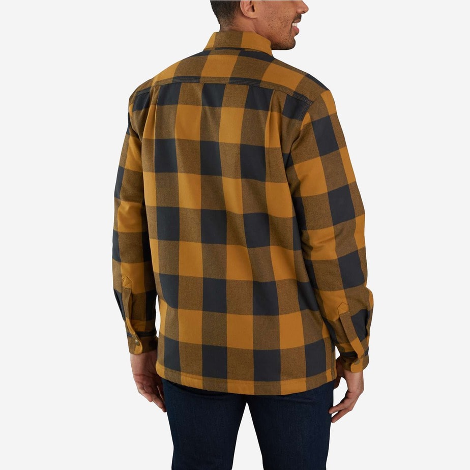 Carhartt hubbard sherpa lined skjortejakke