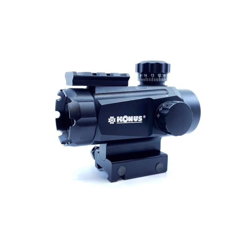 Konus - 1x35 Rød/grøn Punkt Sigte