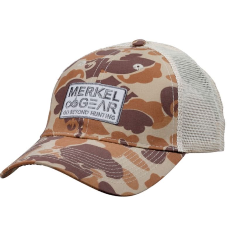 Merkel Gear - Caps - Camo Mesh Cap