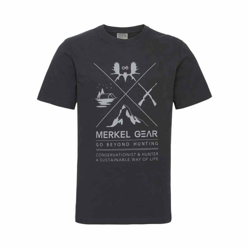 Merkel Gear - Cross Hunting T-shirt - s