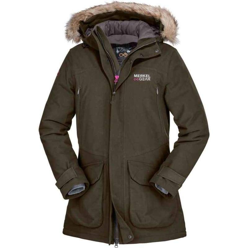 Merkel Gear - Expedition Wntr Jakke Dame - 34