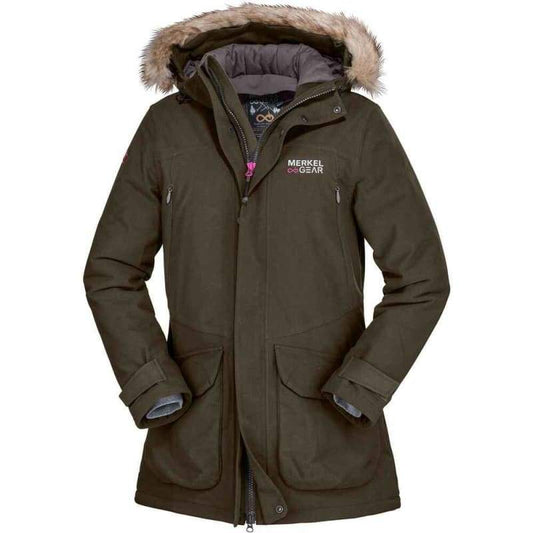 Merkel Gear - Expedition Wntr Jakke Dame - 34