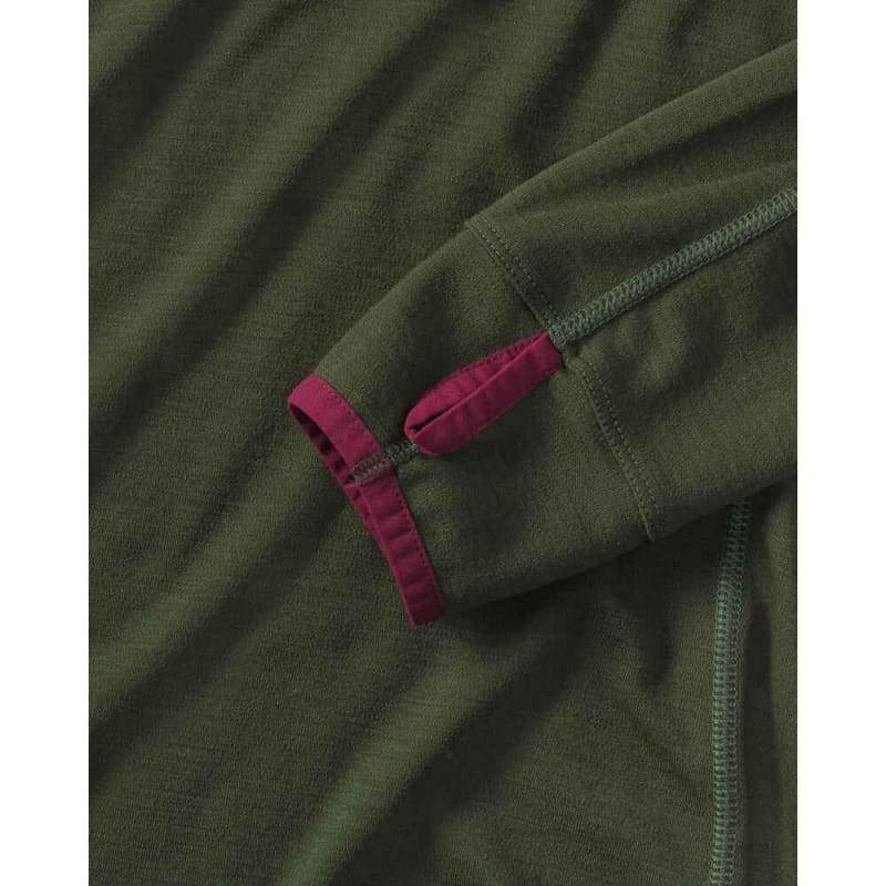 Merkel Gear - Merino hoody dame, ærme