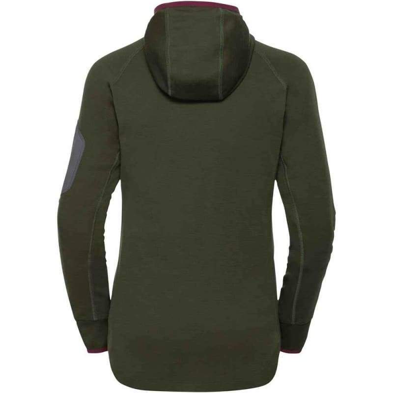 Merkel Gear - Merino hoody dame, bag