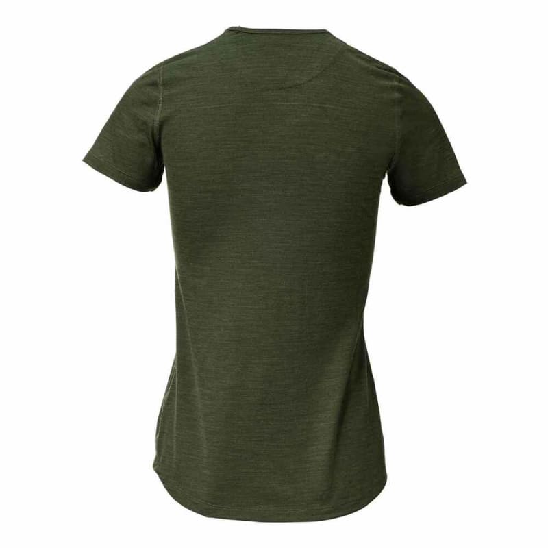 Merkel Gear - Merino t-shirt dame, bag