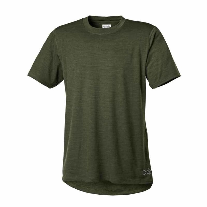 Merkel Gear - Merkel Gear Merino T-shirt, front