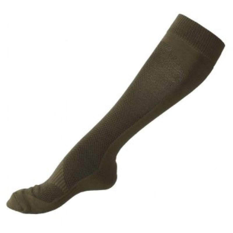 Mil-Tec - Coolmax Lange Strømper, oliven