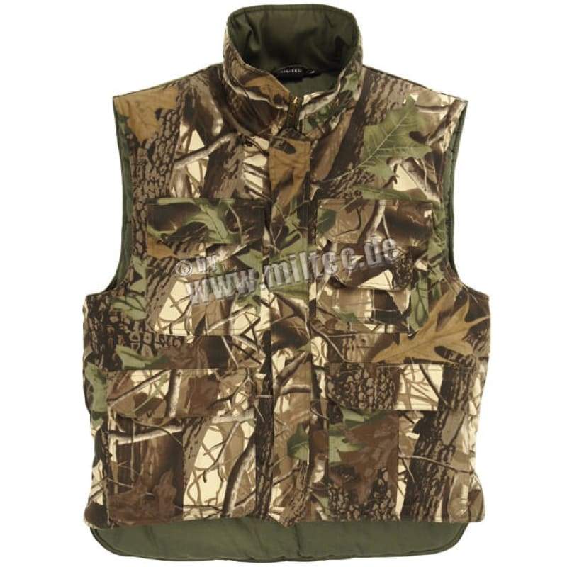 Mil-Tec - Ranger Vest Grøn Camouflage