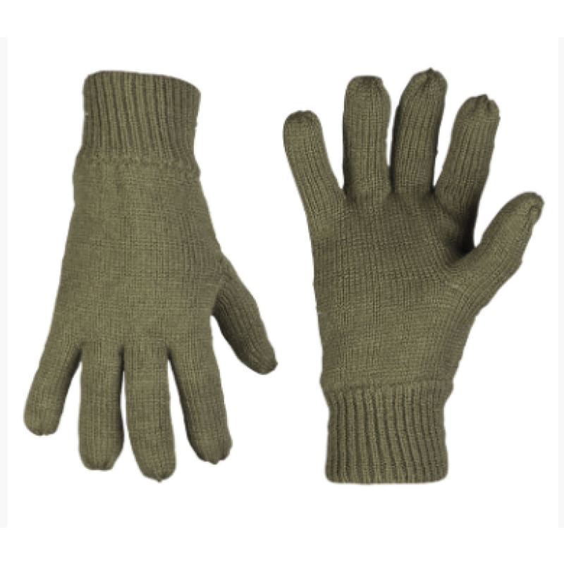 Miltec Strikvanter Med Thinsulate