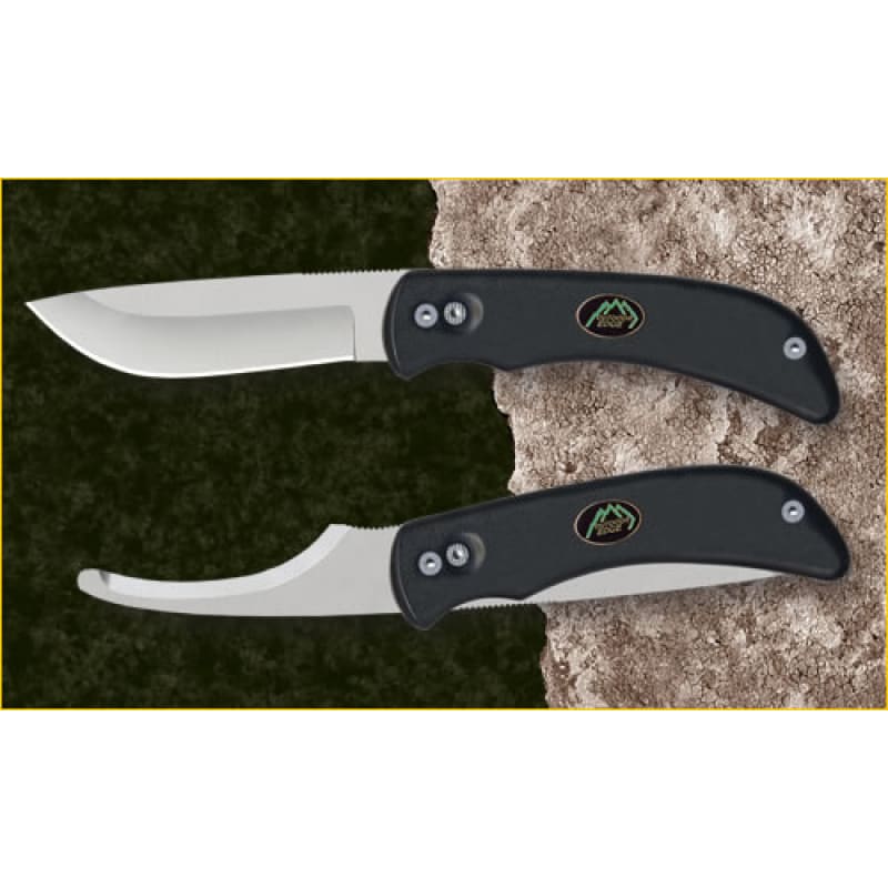 Outdoor Edge - Swingblade Jagtkniv, sort eller orange