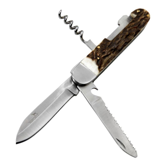 Parforce - 3-bladet Kniv Med Sav