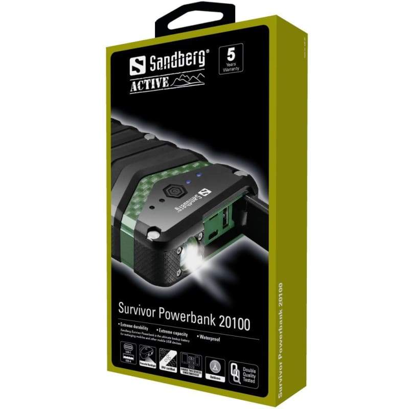 Sandberg Survivor 20100 Mah
