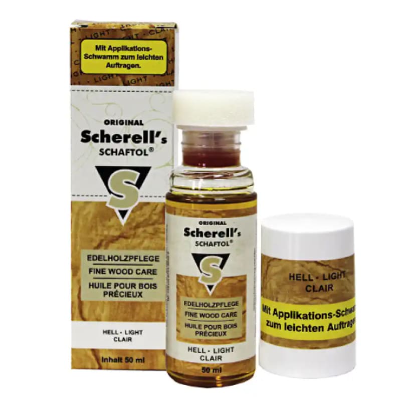 Scherells Skæfte Olie 50 Ml