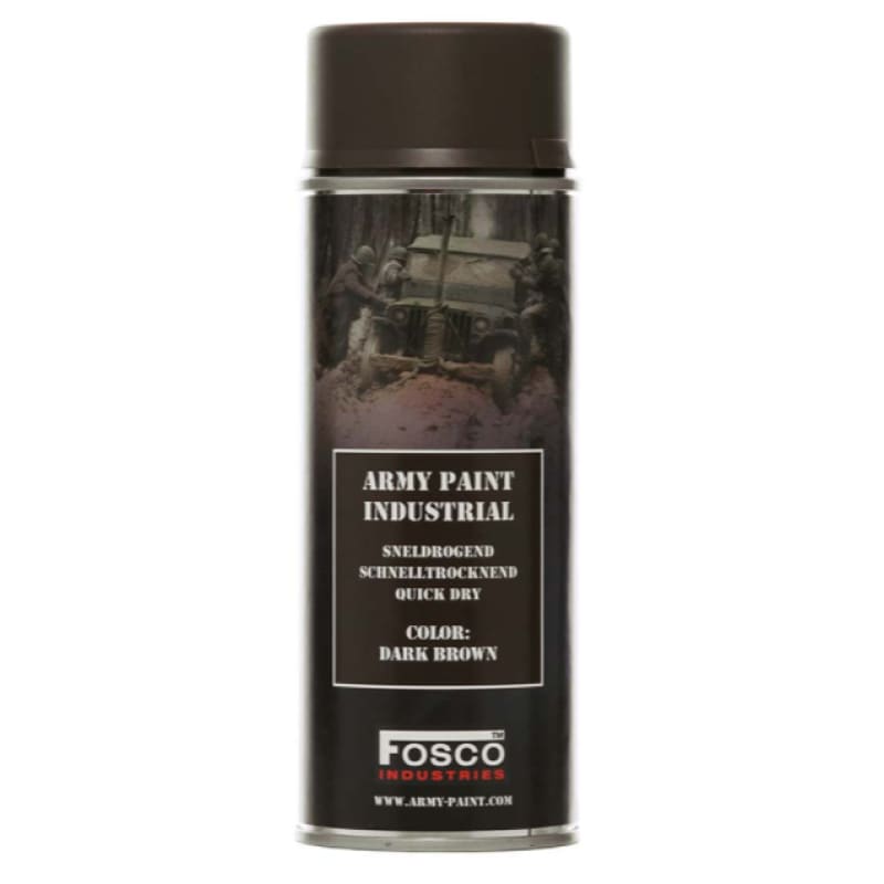 Spray Maling - Dark Brown