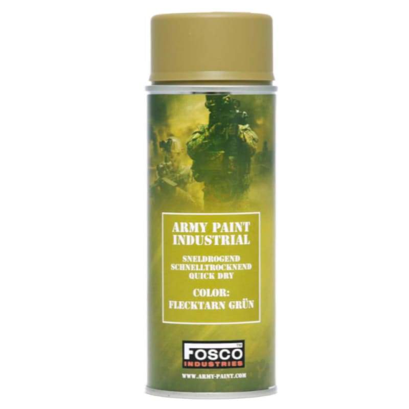 Spray Maling - Flecktarn Green