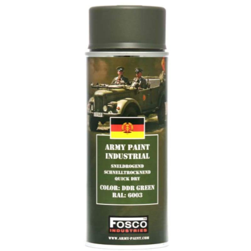 Spray Maling - Ddr Green