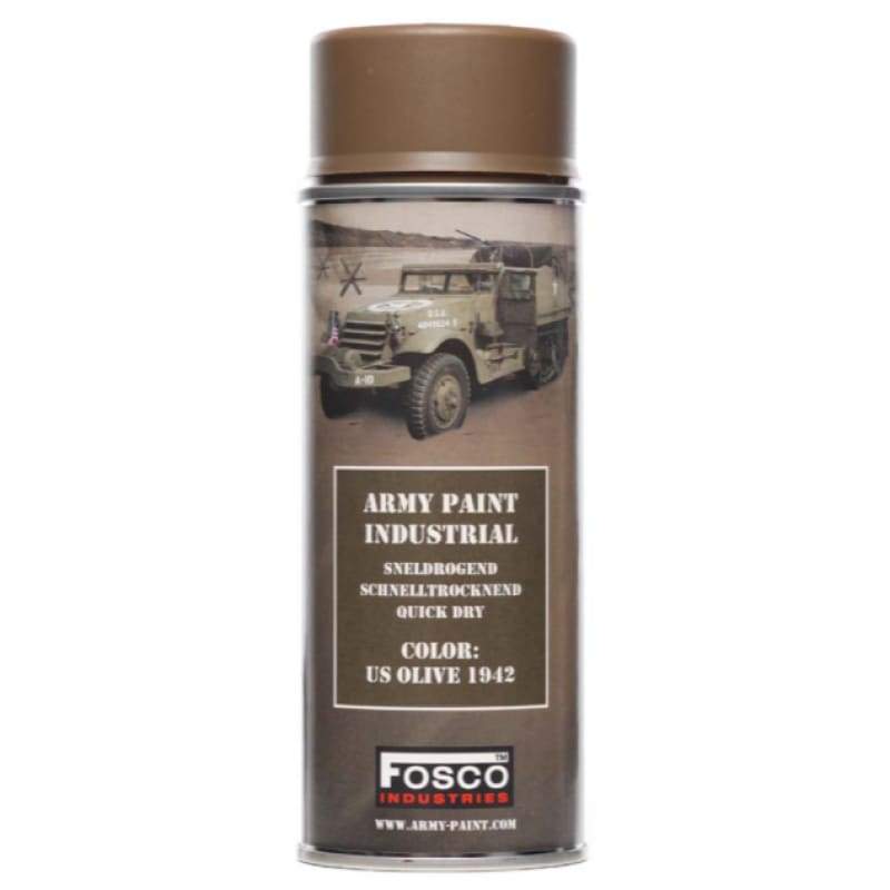 Spray Maling - us Olive