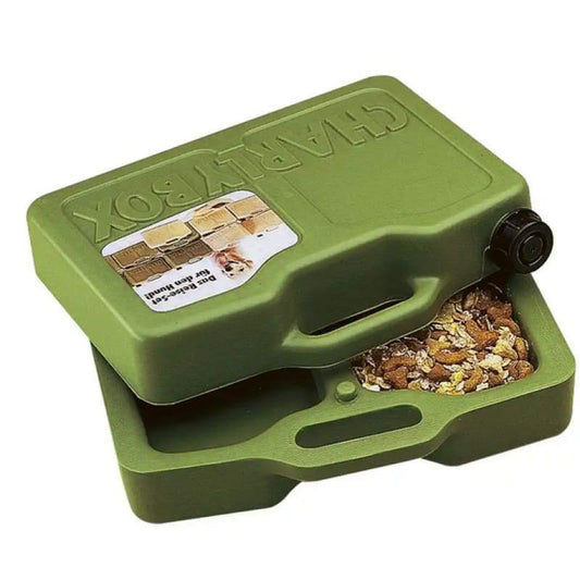Transportabel Hunde Mad Og Vand Box.
