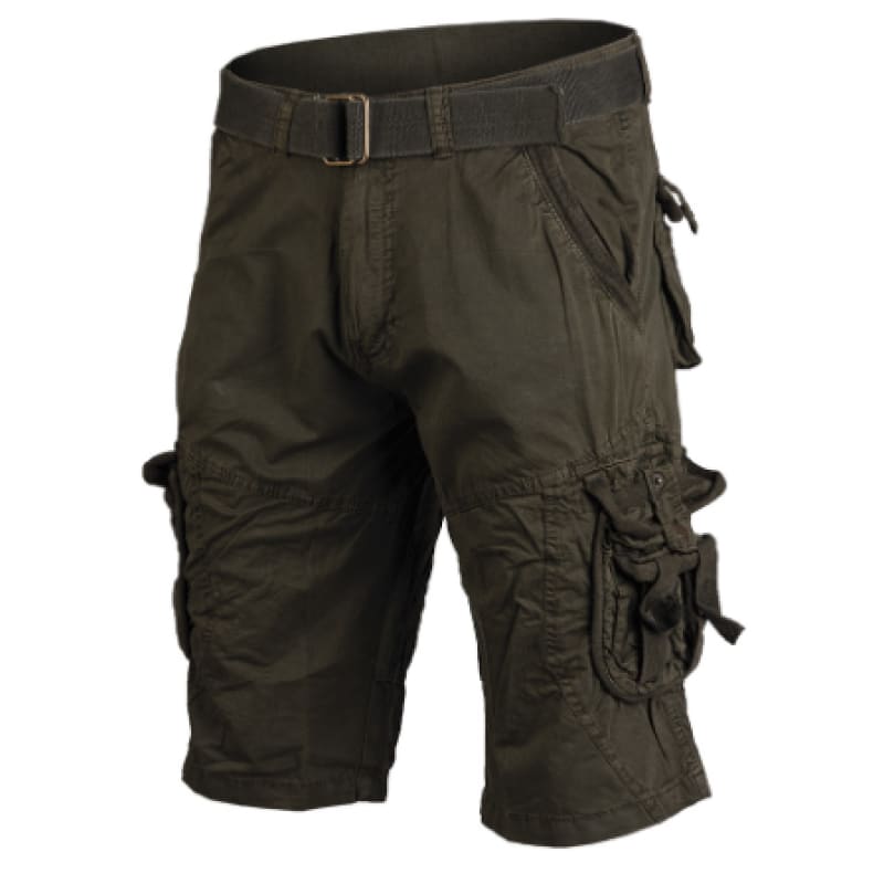 Vintage Survival Shorts - s / Mørke Brun