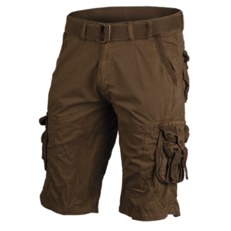 Vintage Survival Shorts - s / Brun