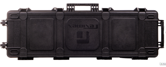 Reximex Våben kuffert med hjul