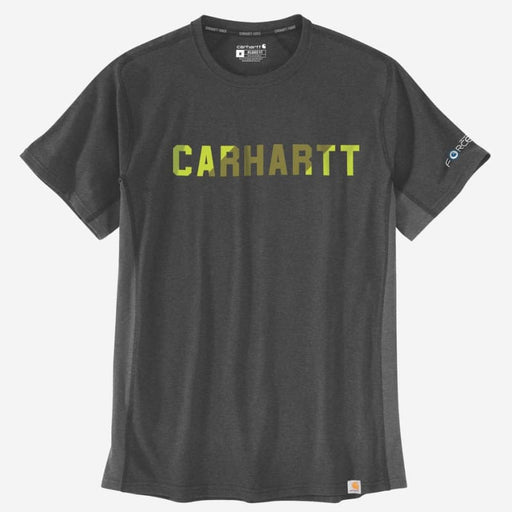 Carhartt Force Block Logo Kortærmet T-shirt