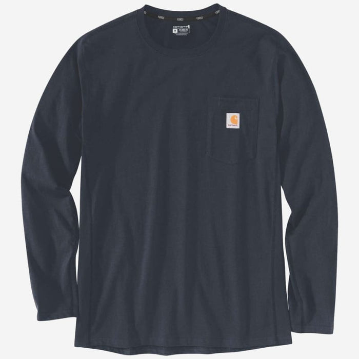 Carhartt Force Langærmet T-shirt Med Lomme