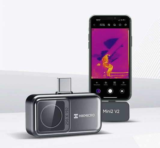 HIKMICRO Mini2 V2 – Termisk kamera til smartphone
