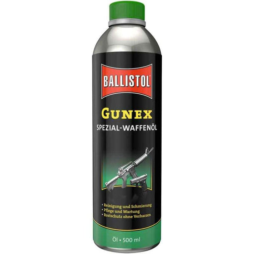 Ballistol Gunex Speciel Våben Olie - 500ml