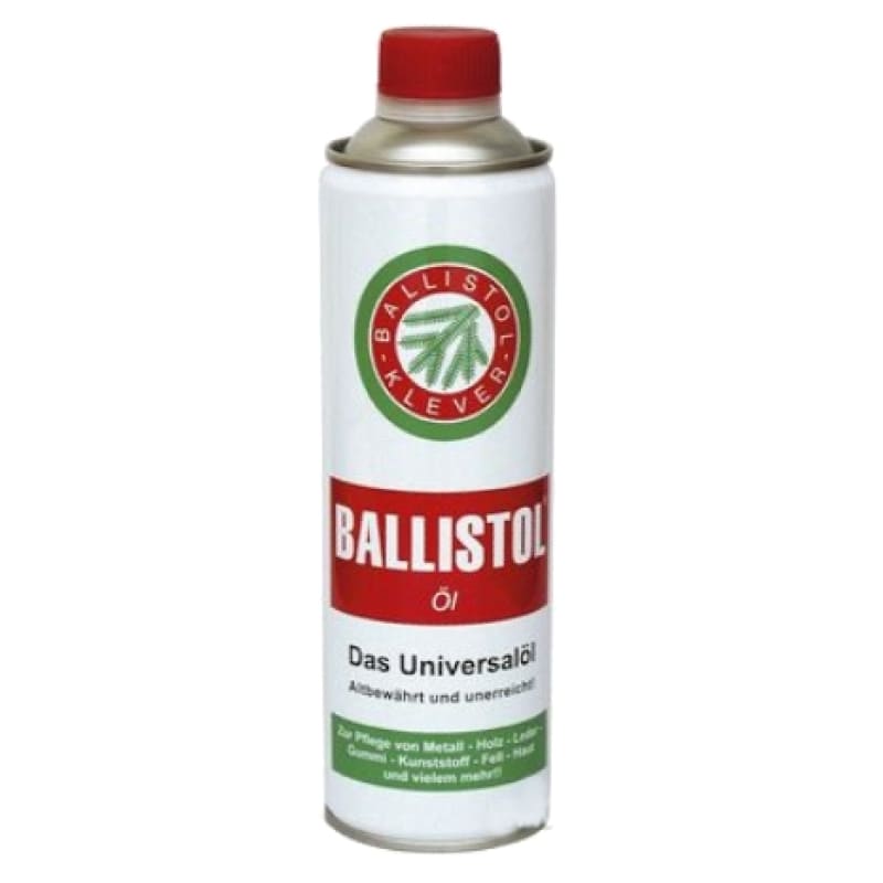 Ballistol Våbenolie, flaske 500 ml