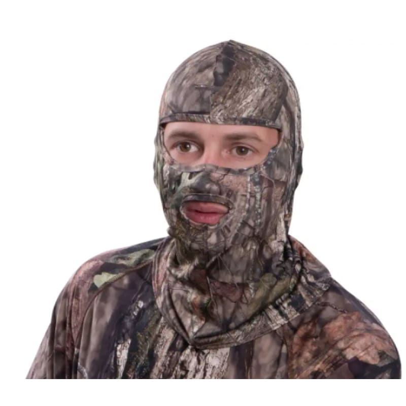 Full Face Camo Strech Fit Maske