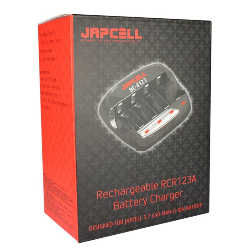 Japcell - Bc4123 Batterioplader