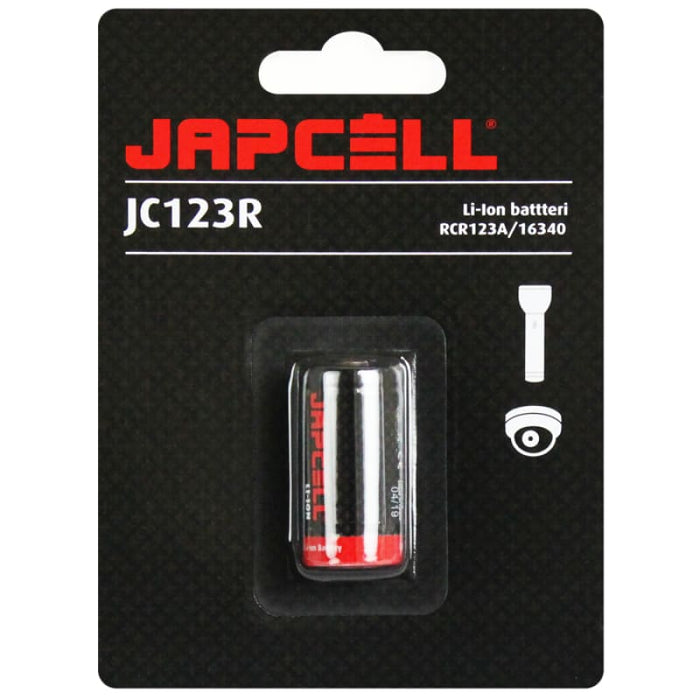 Japcell - Jc123r Batteri