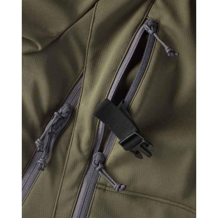 Merkel Gear - Palaärktis jakke dame, lynlås