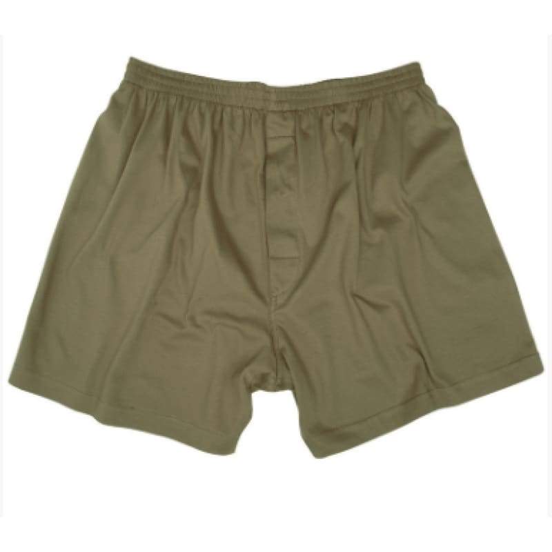 Miltec - Boxer Shorts - s / Grøn