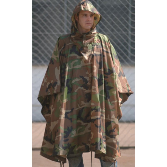 Poncho / Miltec Camo